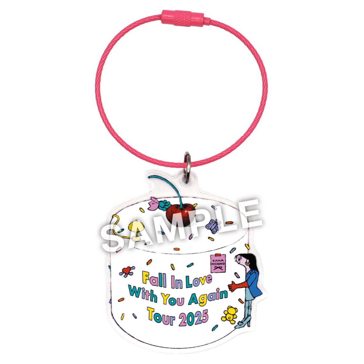 Fall In Love With You Tour タオルとキーホルダーセット