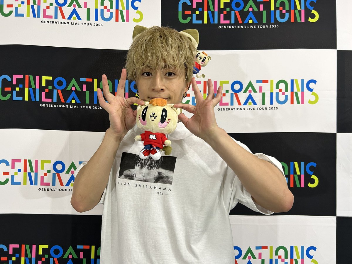 大阪公演2日間、お疲れ様でした✌️😻 #GENE_6IXSENSE #GENE_6IXSENSE_