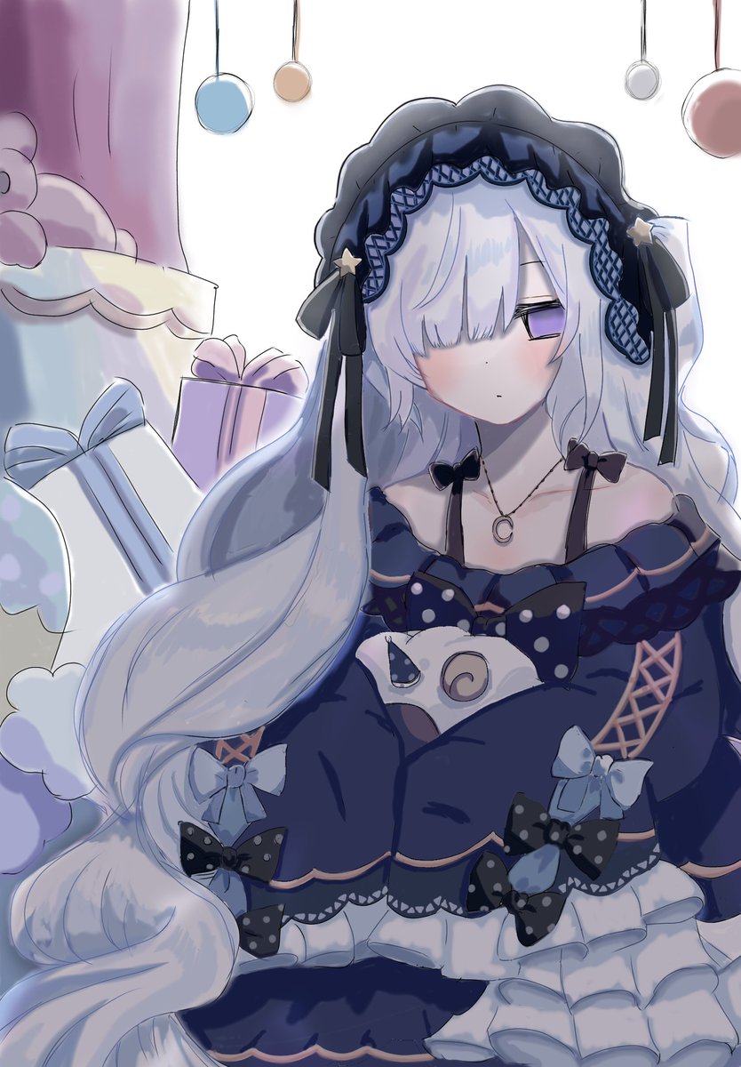 まのさば二次創作 #魔法少女ノ魔女裁判 #夏目アンアン 「……ただいま。」