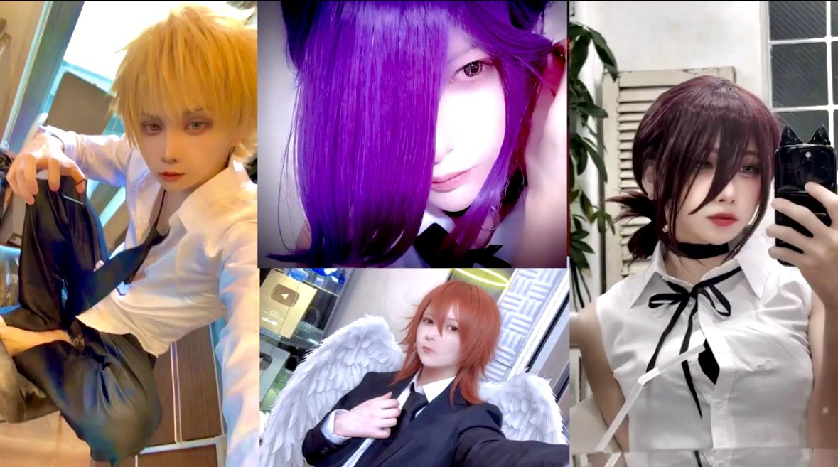 騎士Xのハロウィンコスやばすぎた(⸝⸝› ‹⸝⸝) #KnightX #騎士X #し