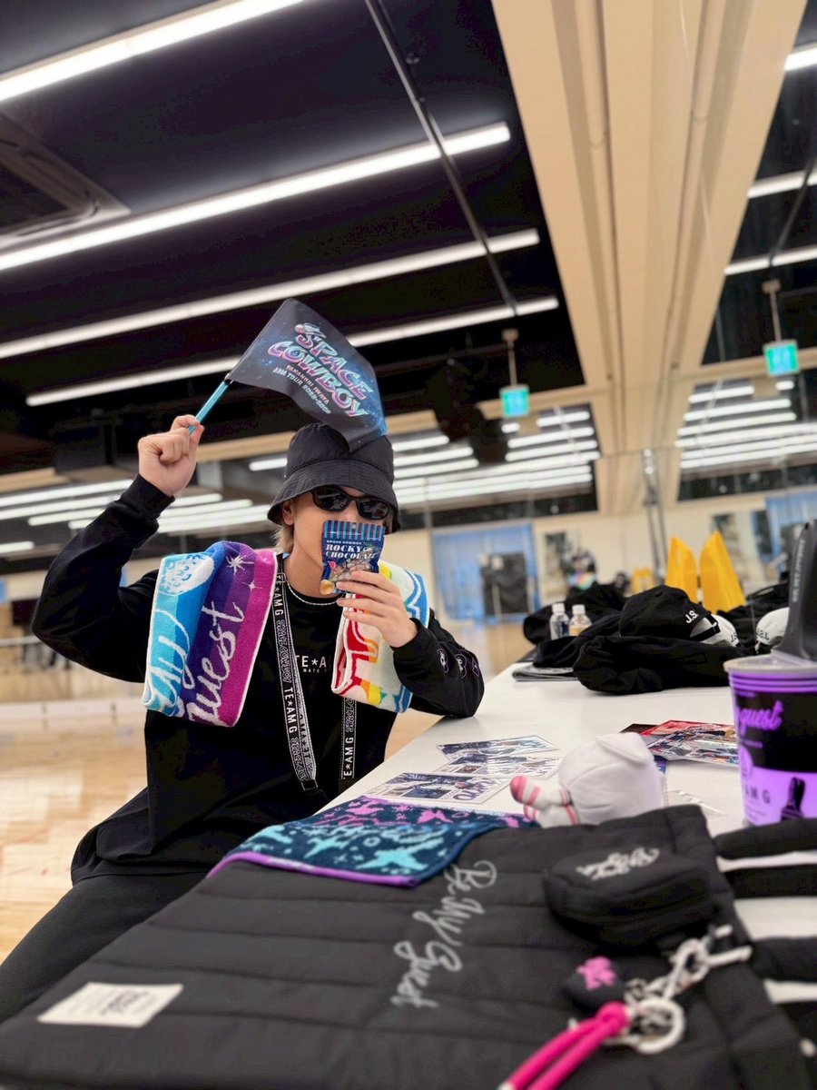 Post by GAN(岩田剛典) on X: いまどうしてる？