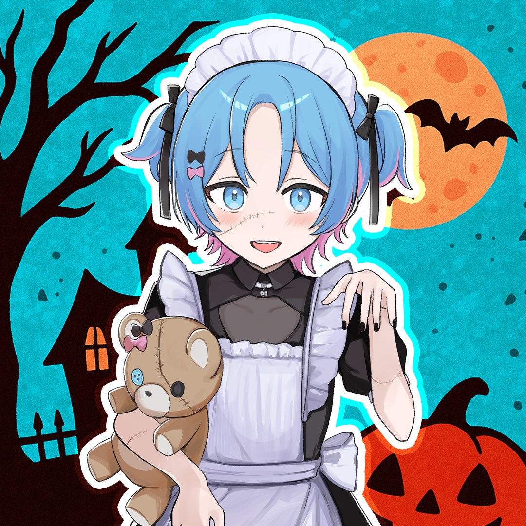 2次元のゆたたもメイドさん🧸🩵