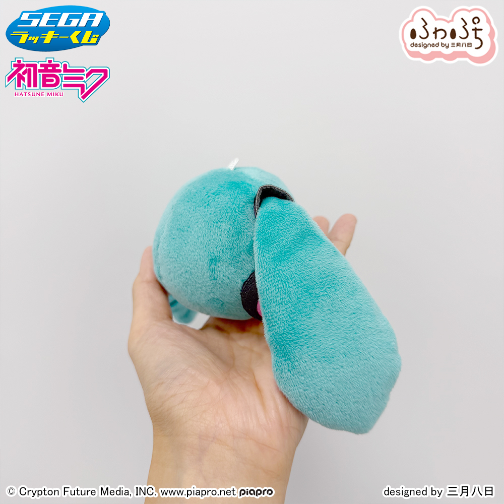 ⠀⠀⠀⠀⠀セガ ラッキーくじ ピアプロキャラクターズ 「#ふわぷち