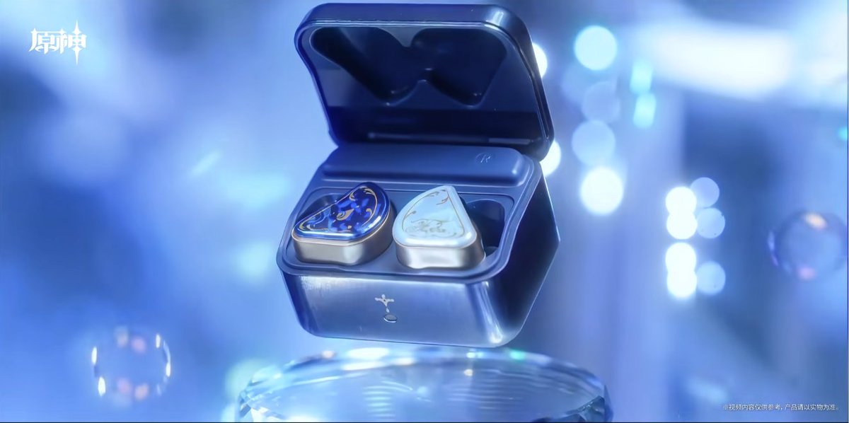 原神』より「フリーナ・不休のソリスト Bluetoothイヤホンセット