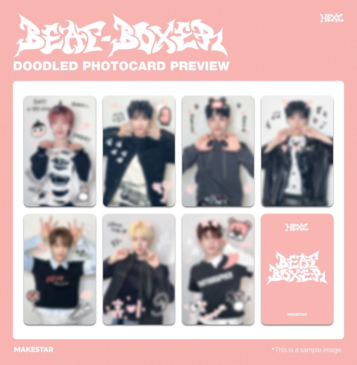 NEXZ(넥스지) The 3rd Mini Album <Beat-Boxer> LUCKY DRAW EVENT