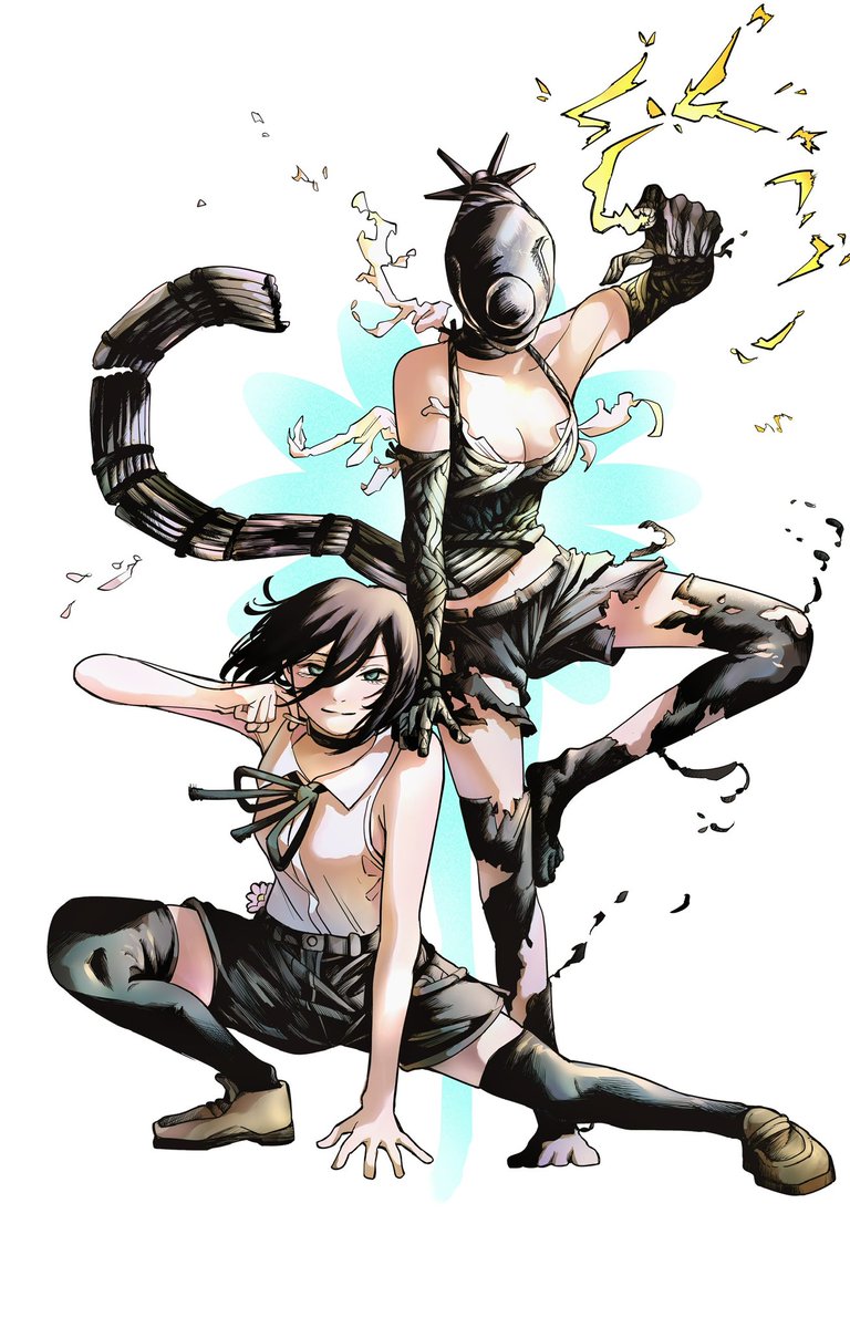 チェンソーマン #chainsawman レゼ&ボム！