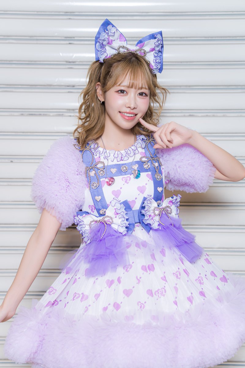 FRUITS ZIPPER】❤️🧡💚🩵💛🩷💜 💜仲川瑠夏 @luna_fz0703 1997年7月3