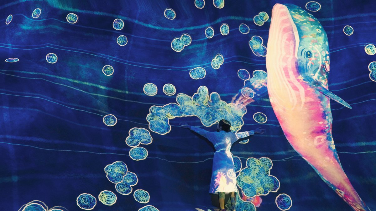 🫧 スケッチつぶつぶの滝 Sketch Waterfall Droplets 🫧 この滝は