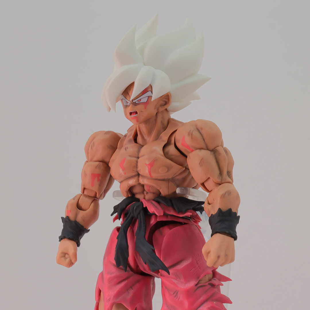 ゲンキダマツリ（smsp ドラゴンボール　スーパーサイヤ人孫悟空 フィギュアーツ