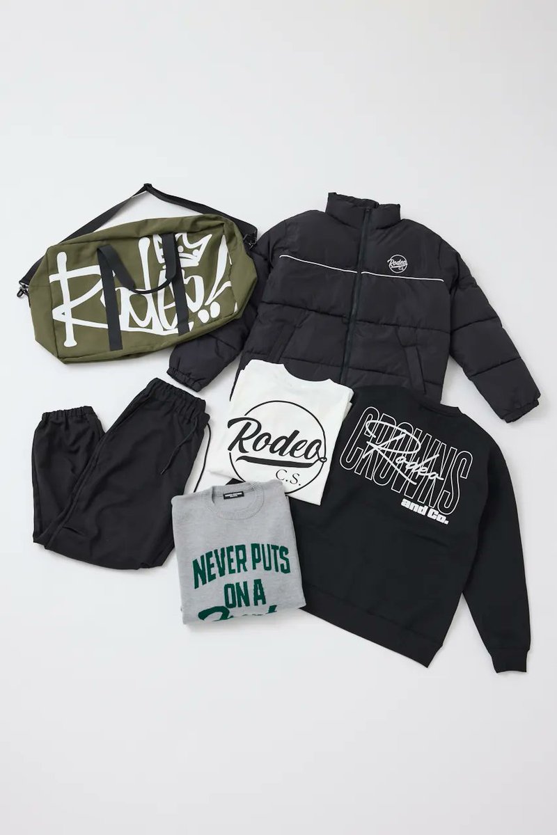 RODEO CROWNS WIDE BOWL福袋2026✨ #PR アウター入り豪華5点セットが