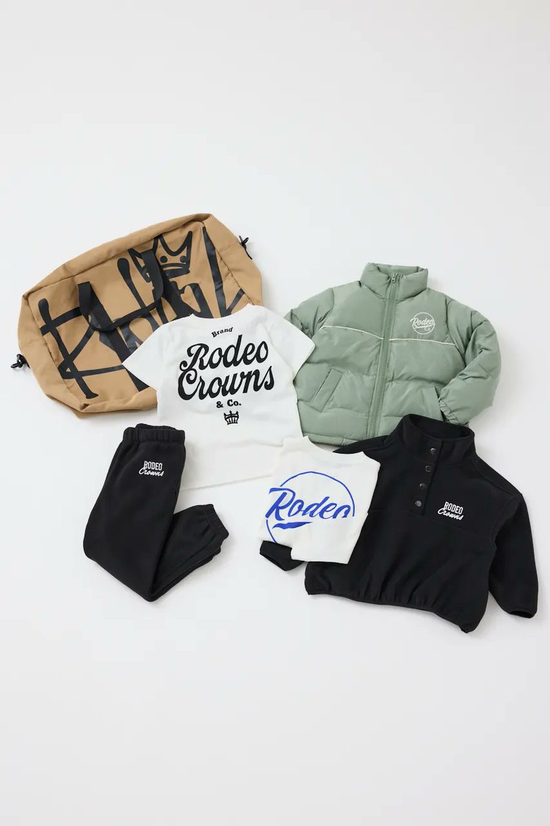 RODEO CROWNS WIDE BOWL福袋2026✨ #PR アウター入り豪華5点セットが