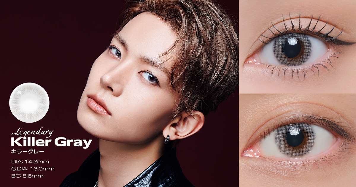 ENHYPEN・HEESEUNG（ヒスン） 韓国カラコン『Qrsessed（クラセスト