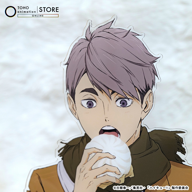 ハイキュー!!】 ＼限定アイテム／ 冬制服ビジュアルの「ダイカット