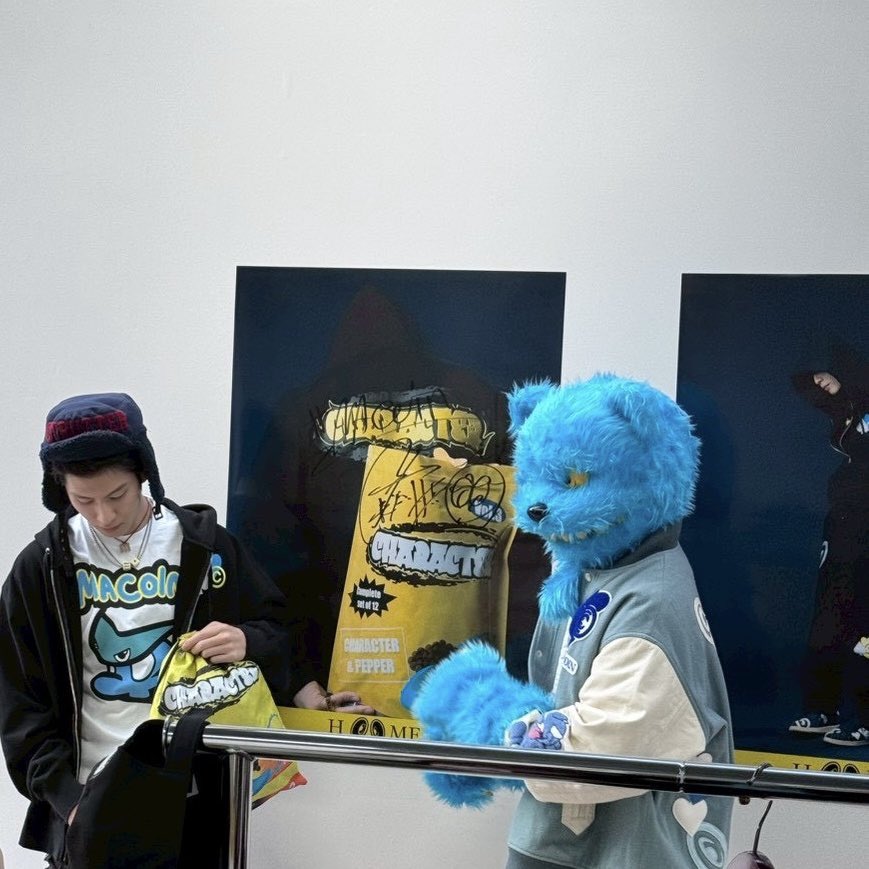 CHARACTER Vol.3 Pop up】 来て下さった皆さんありがとうございました