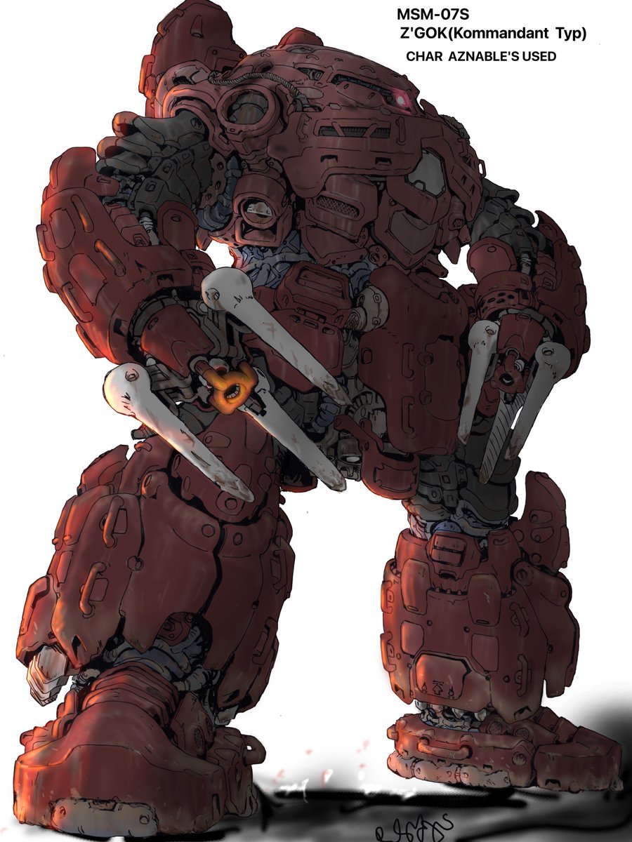 お晩です ズゴック完成としますが、急いで考えた妄想は後で直すかも