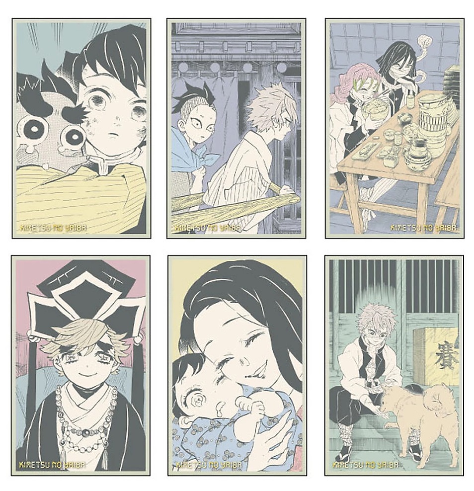 JCS限定】『鬼滅の刃』 メモリアルコレクション 第1弾 全種セット