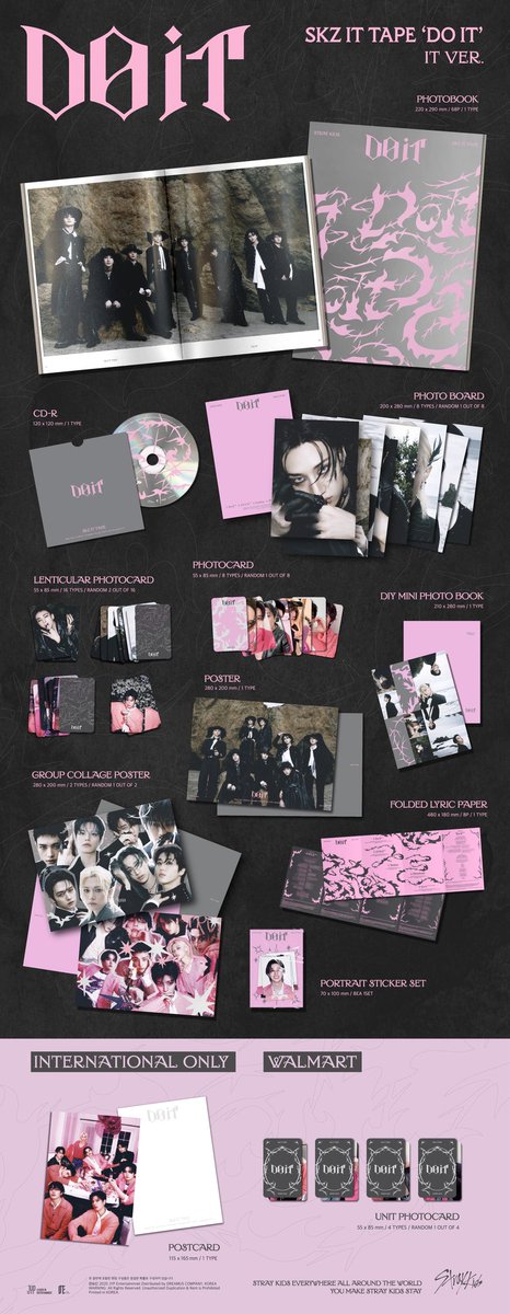 Walmart] Presenting the Walmart IT VER. exclusive photocards