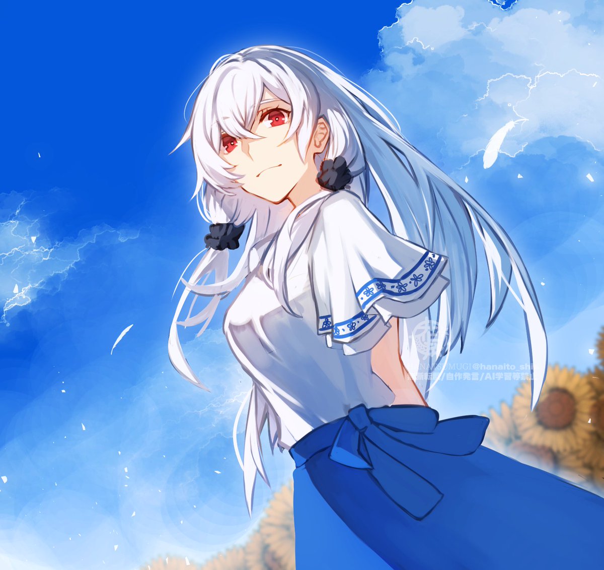 世凪お誕生日おめでとうFA！ 白昼夢の青写真はいいぞ #白昼夢の青写真