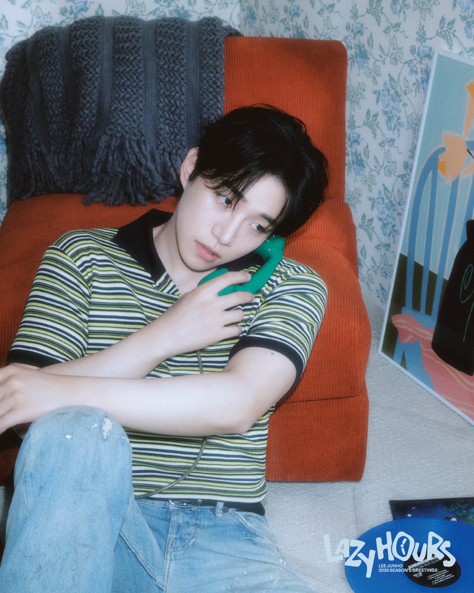 LEE JUNHO 2026 SEASON'S GREETINGS [LAZY HOURS] ⏰ TEASER #2