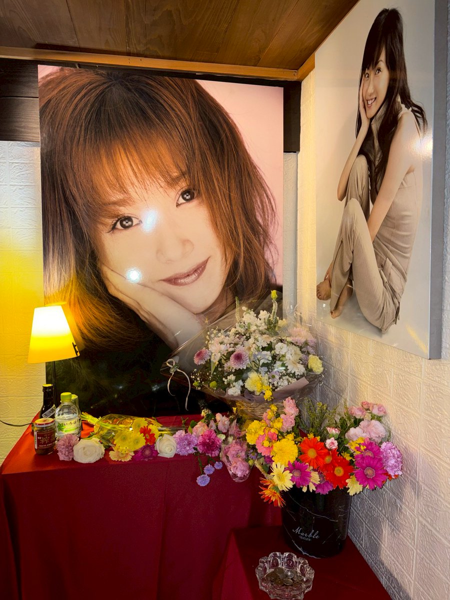 本日6日は、美奈子さんの命日です。 先日の特別開館、そして本日の命日