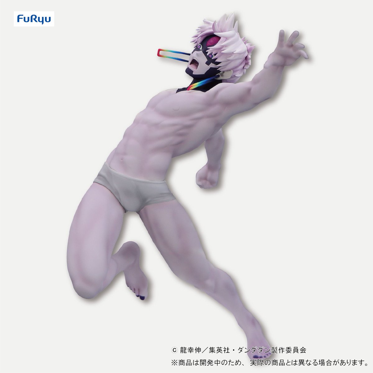 フリュープライズ速報 ／ TVアニメ『#ダンダダン』より アイラとジジの