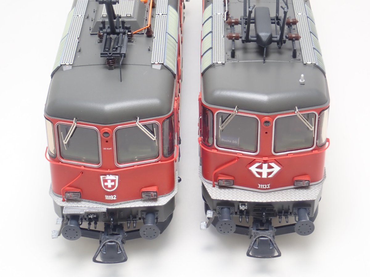Models IMON渋谷店> ROCO SBB Re4/4入荷しました2台セット、1パンタ車