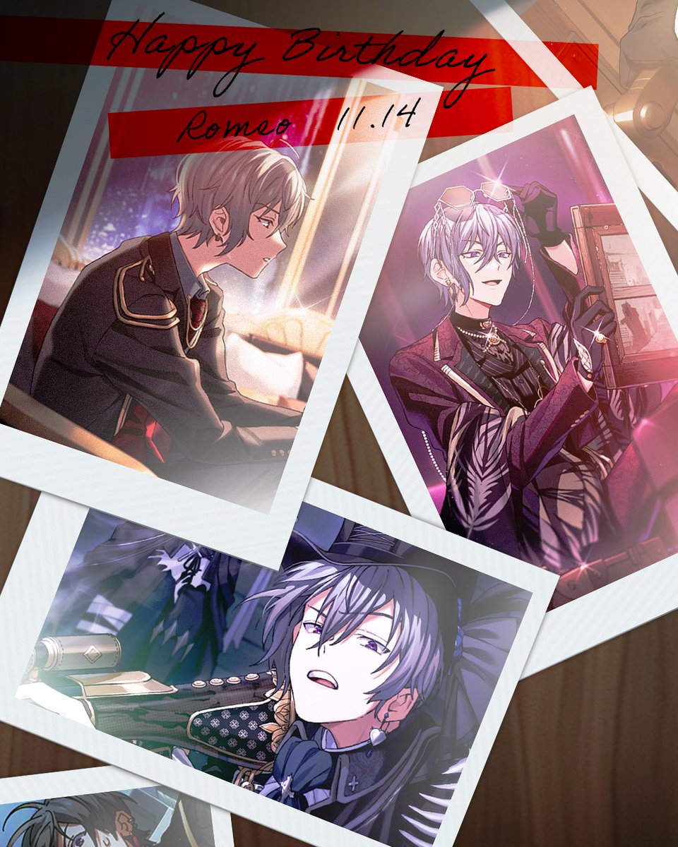 HAPPY BIRTHDAY 本日11月14日は、ロミオ・S・ルッチの誕生日