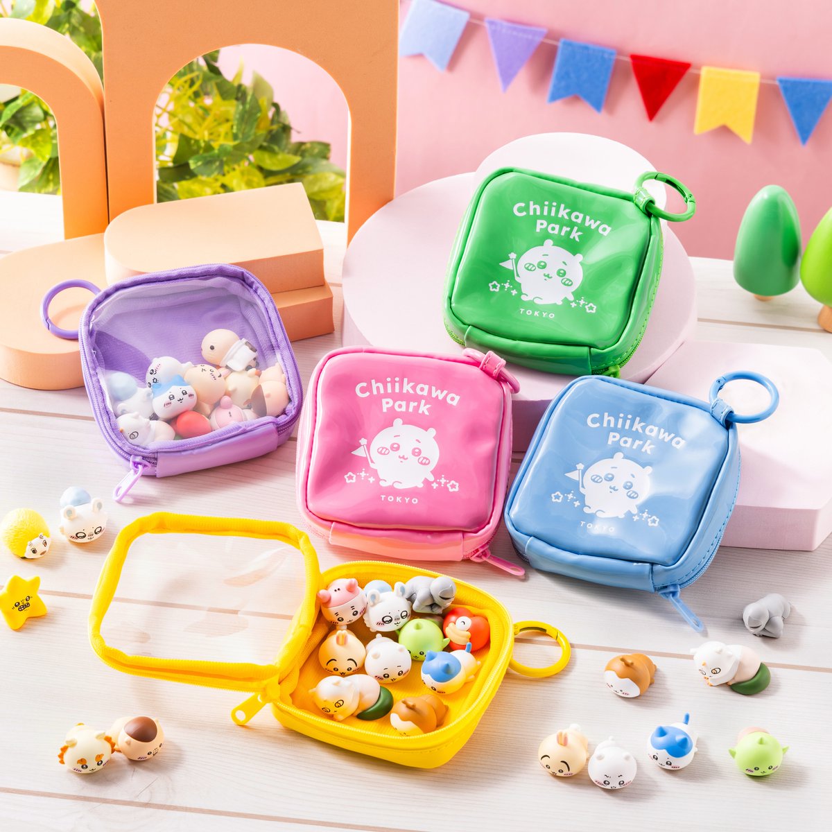 🚩ちいかわパーク限定グッズ🚩 11月15日（土）より新商品が登場