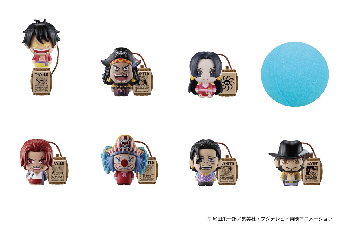 フィギュア情報】 四皇やクロスギルドが 『びっくらたまご』になりまし