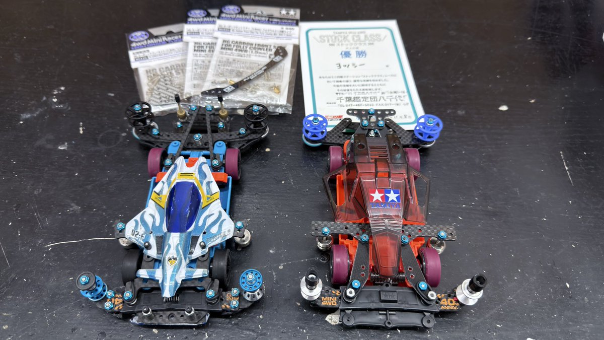 Mini4WD RaceMate / ミニ四駆レースメイト (@Mini4WDRaceMate) / Posts / X