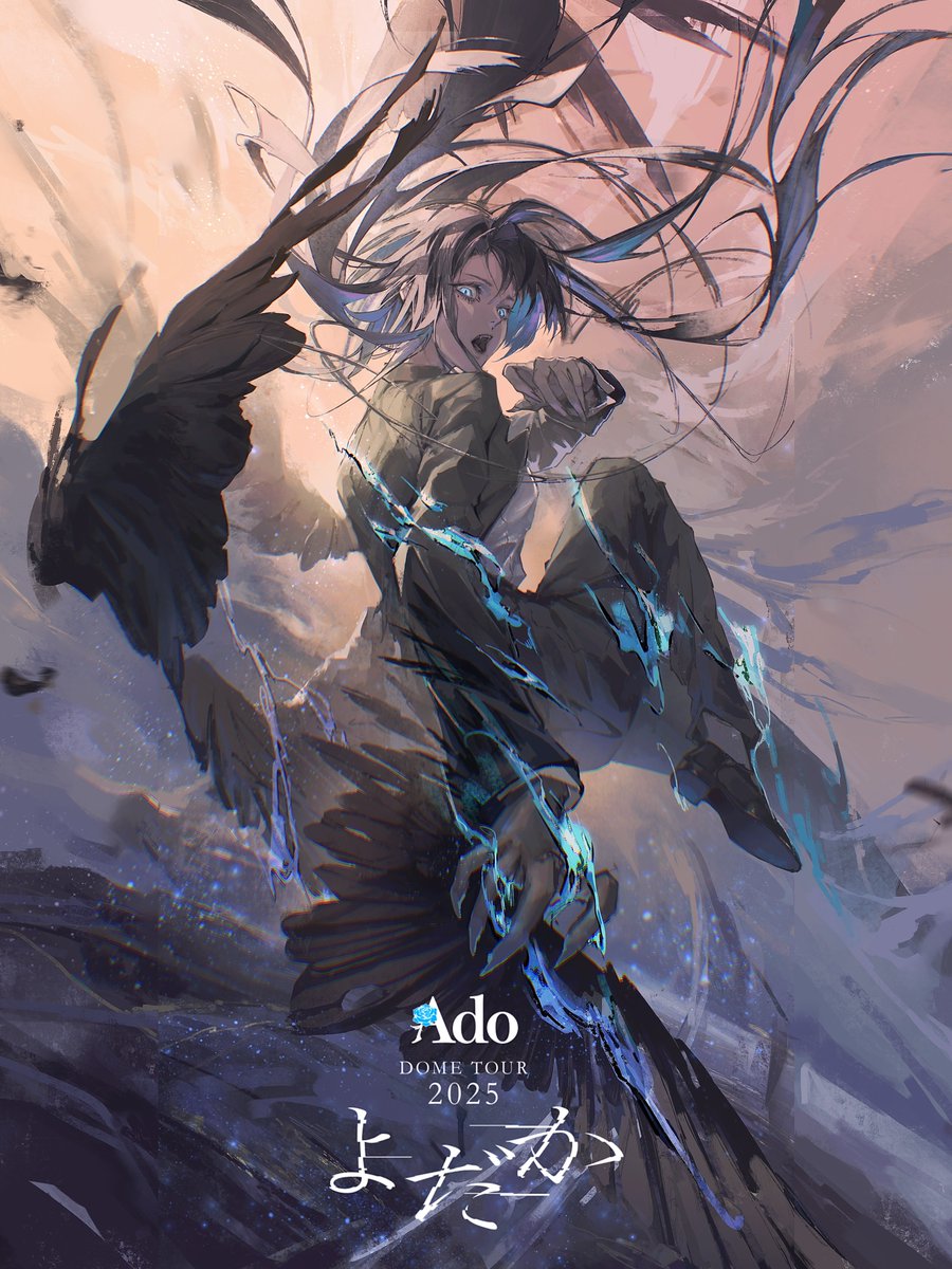 Adoファッショナブル「よだか」フーディー「サイズ中」 Ado DOME TOUR