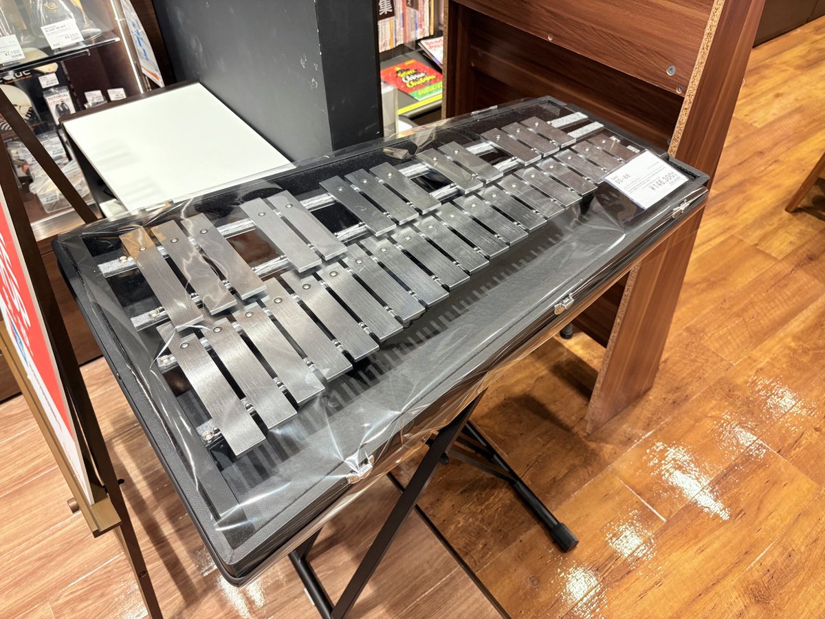 SAITO SG-88】 コンサートグロッケン展示始めました♪ ◎32鍵 2 1/2