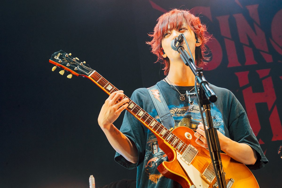 ツアーファイナルありがとうございました。 もっと更新していきます。