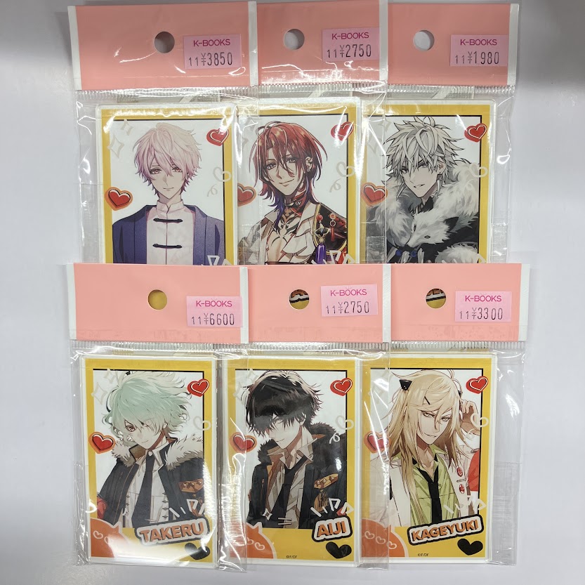 オトメイト AGF 2025 ミストニアの翅望 アスコット アクリルブロマイド