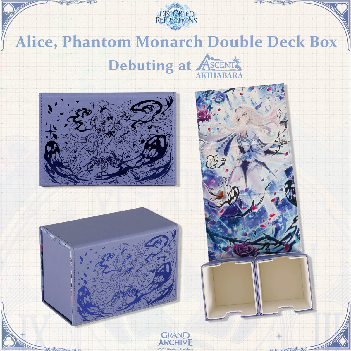 Get ready for the debut of the Alice, Phantom Monarch Double Deck