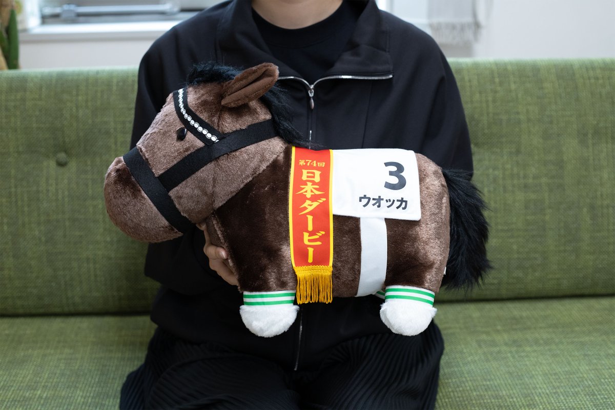 🏇11月発売商品🏇 【サラブレッドコレクション ふわふわBIGぬいぐるみ