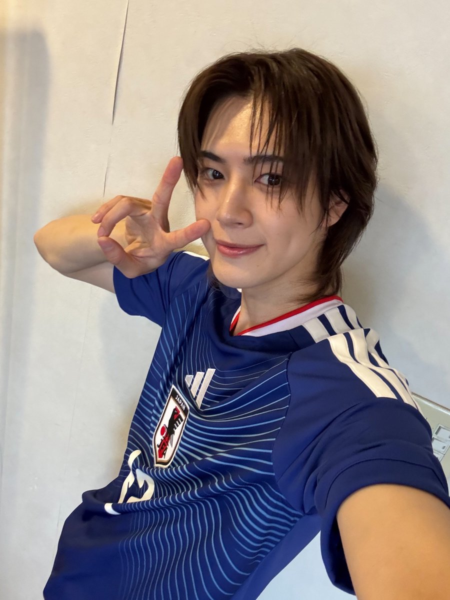 佐野雄大] この度サッカー日本代表「最高の景色を2026」のオフィシャル