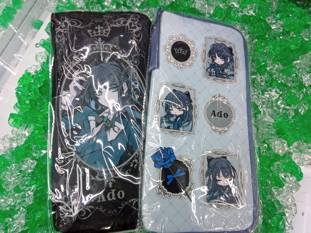 ⭐️景品入荷情報⭐️ 大好評Adoの収納BOXとペンライトケースが再入荷