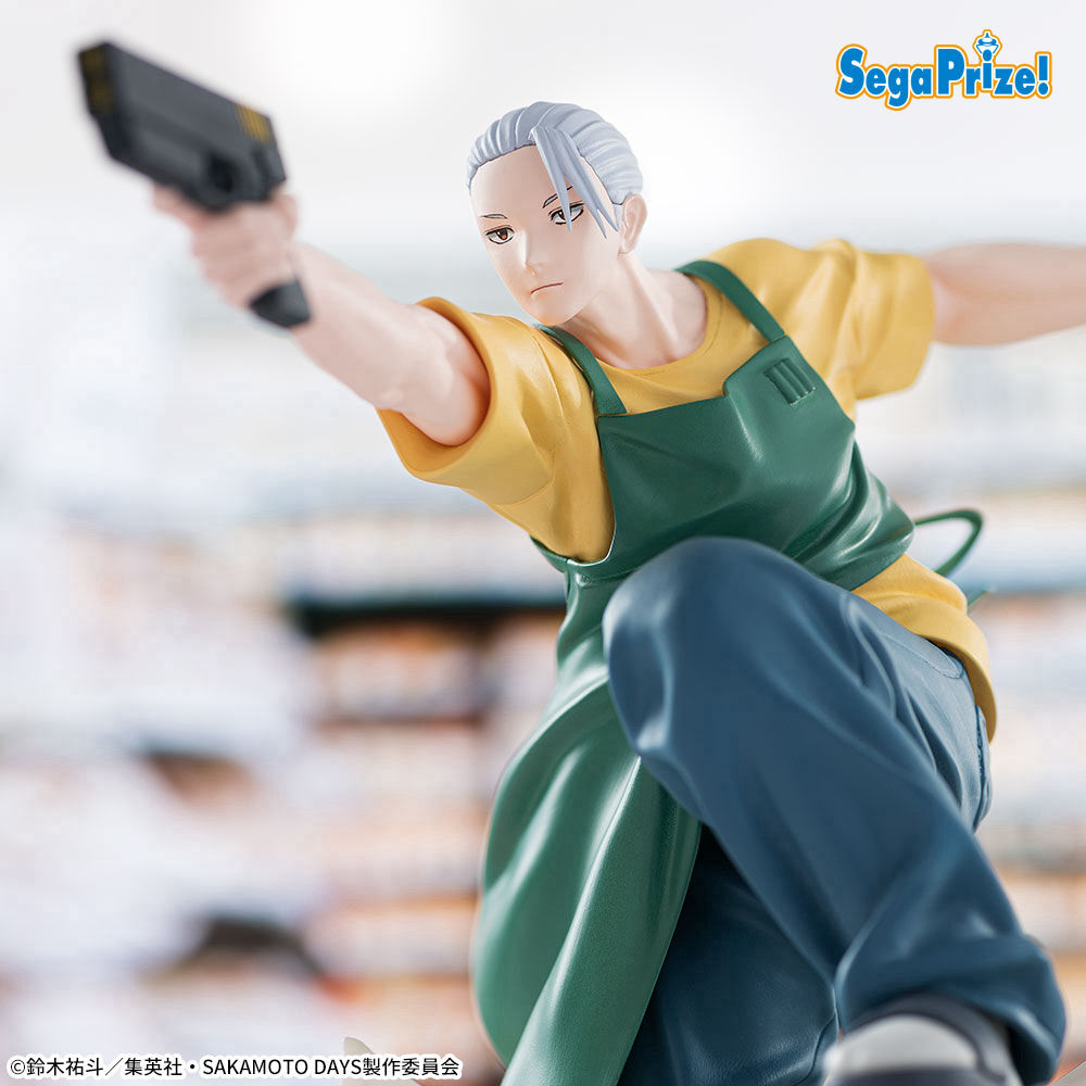 プライズ】 TVアニメ『SAKAMOTO DAYS』の #Luminasta フィギュアが連続