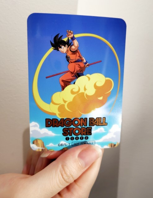 🎁ノベルティ情報①🎁】 「DRAGON BALL STORE」のオープンに伴い、商品