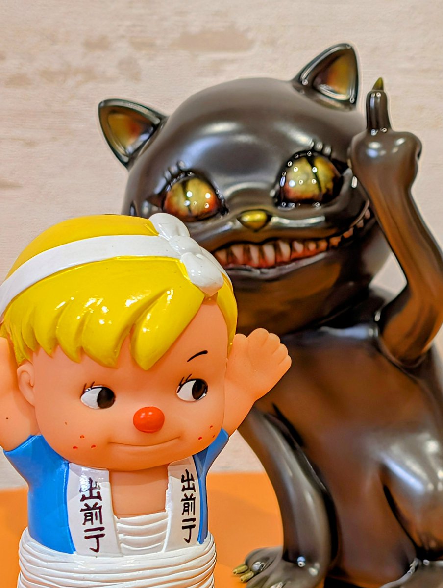 かっこわらい雑貨店 Fuckin' タマ ピンク TAMA スーフェス ソフビ