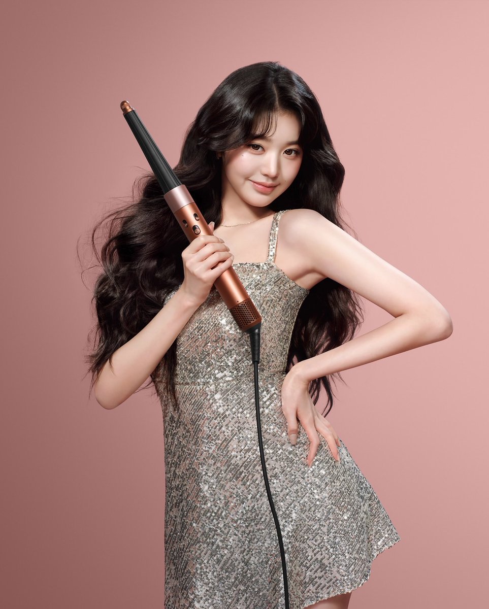 IVE ウォニョン for dyson beauty