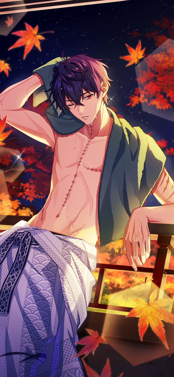 夜に彩づく静かな紅】桐崎 次郎 初登場 本日正午より期間限定ガチャに