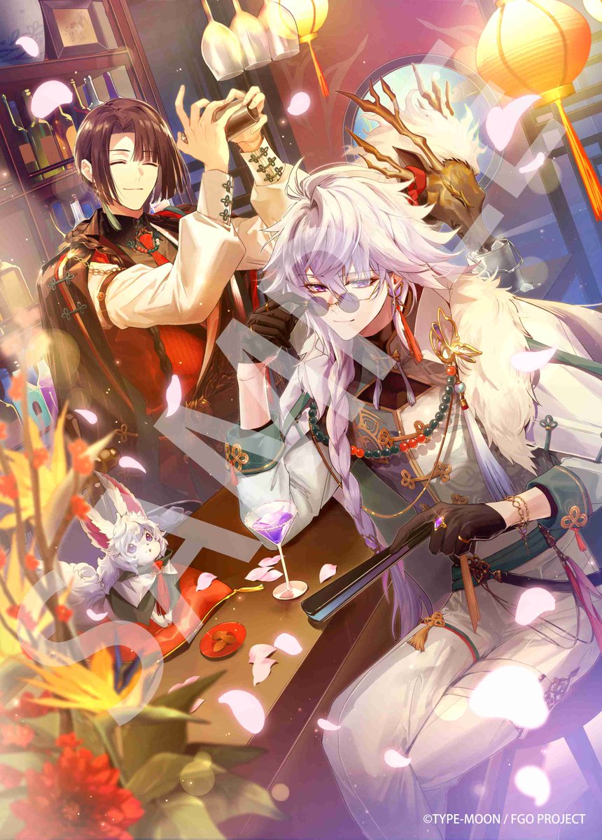 11/11に投稿した「Fate/Grand Order」描き下ろしイラスト「高杉晋作