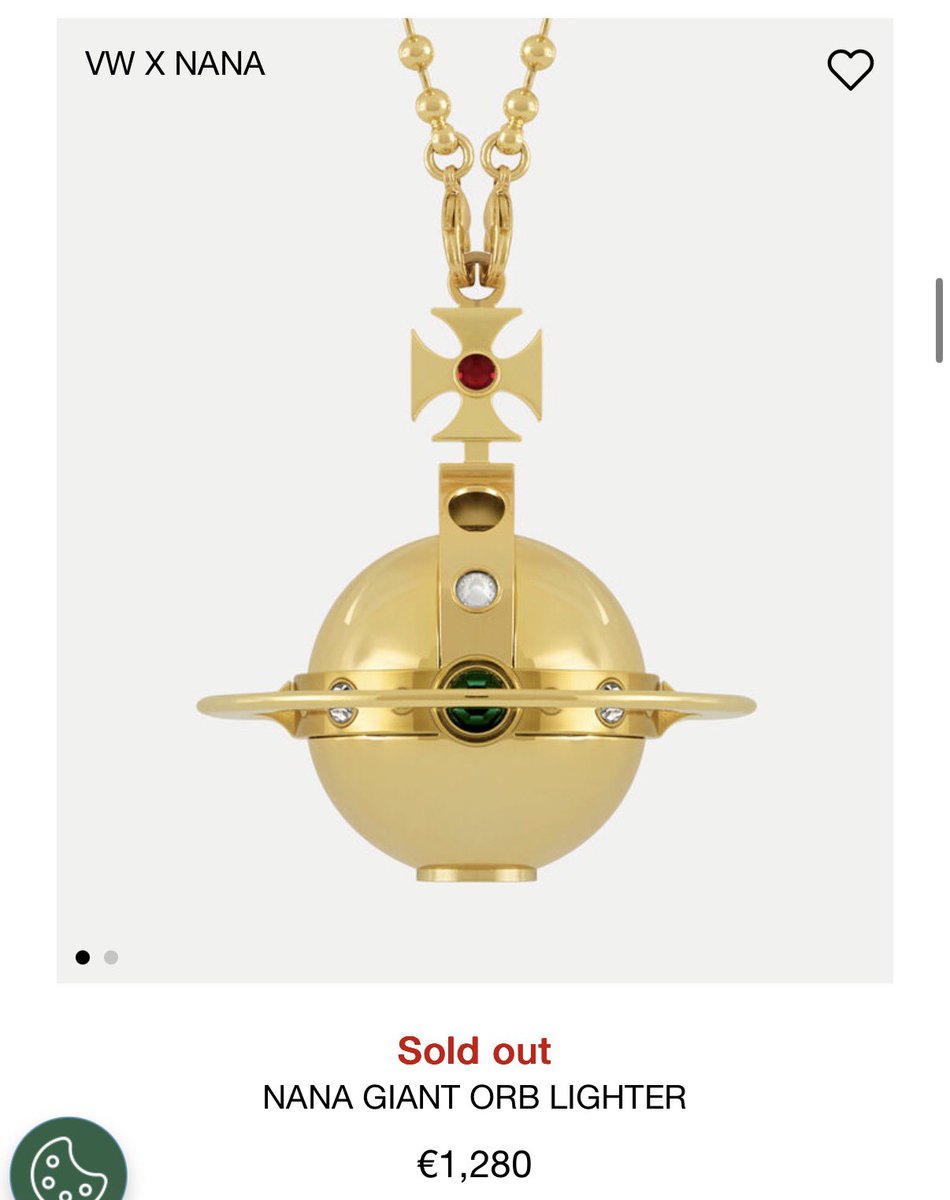 ヴィヴィアン NANAコラボ、オーブライター再販情報出ましたね！