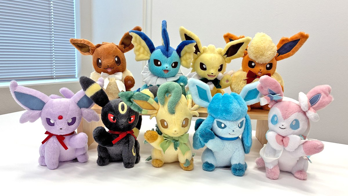 Eevee Collection（イーブイコレクション） 📅発売日 11月21日(金