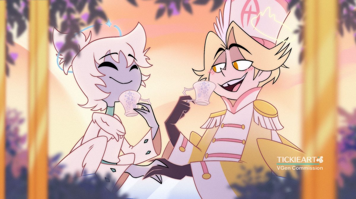 Thank you so much everyone! I'll b working on the next YCH “X-mas