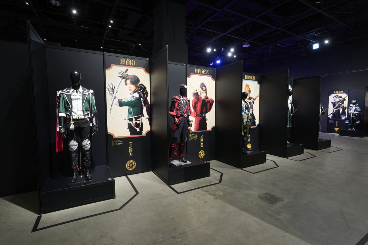 ミュージカル『刀剣乱舞』十周年記念 乱舞博覧会レポート！刀ミュの