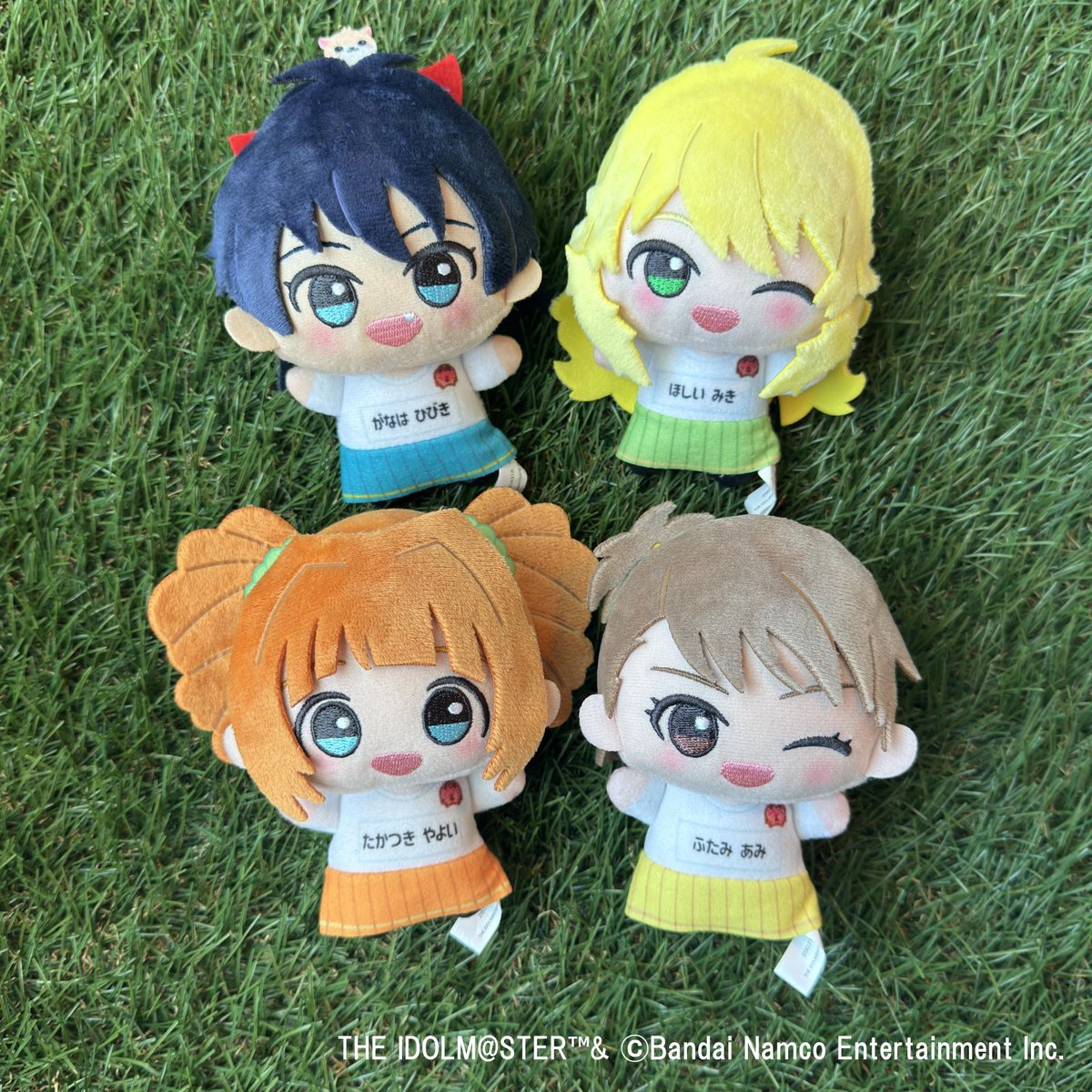 📢景品紹介‼ ＼ THE IDOLM@STER Series ちびぐるみ～チアフル