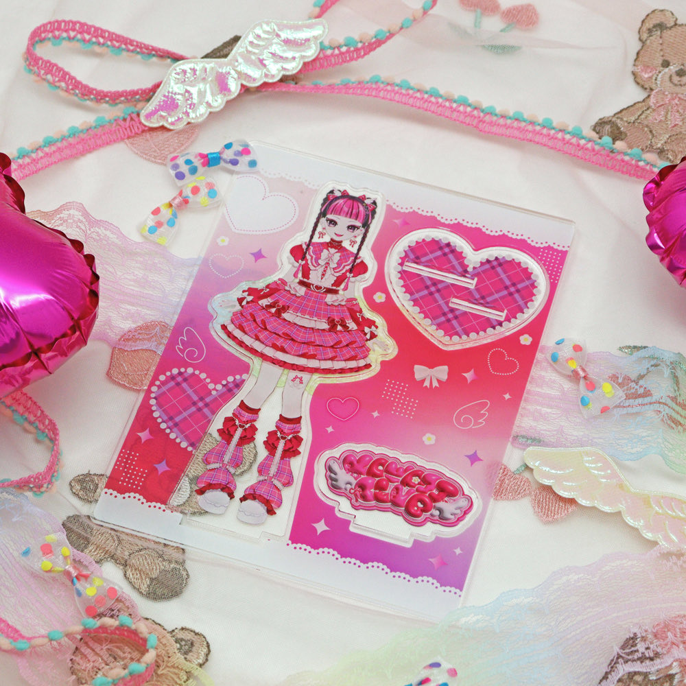 受注生産でアクスタ販売することになりました🥹💖 カワクラ初グッズ